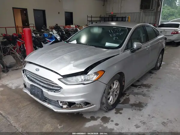 3FA6P0G72JR164818 2018 FORD FUSION - Image 2