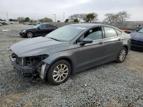 3FA6P0G72JR167573 2018 FORD FUSION - Image 1