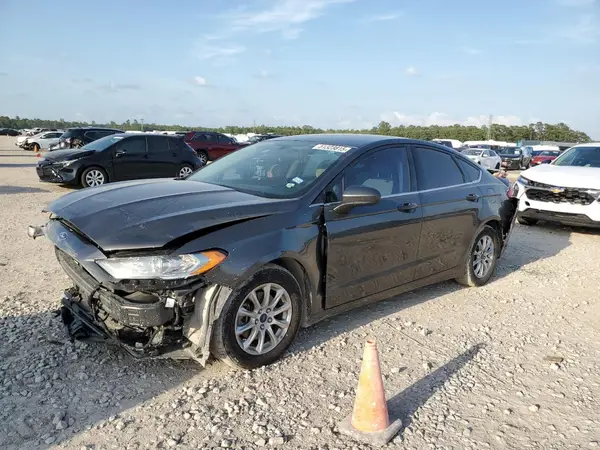 3FA6P0G72JR176418 2018 FORD FUSION - Image 1
