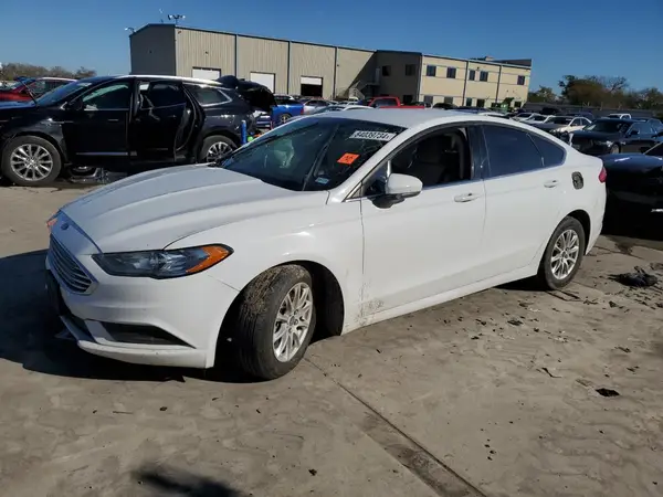 3FA6P0G72JR203441 2018 FORD FUSION - Image 1