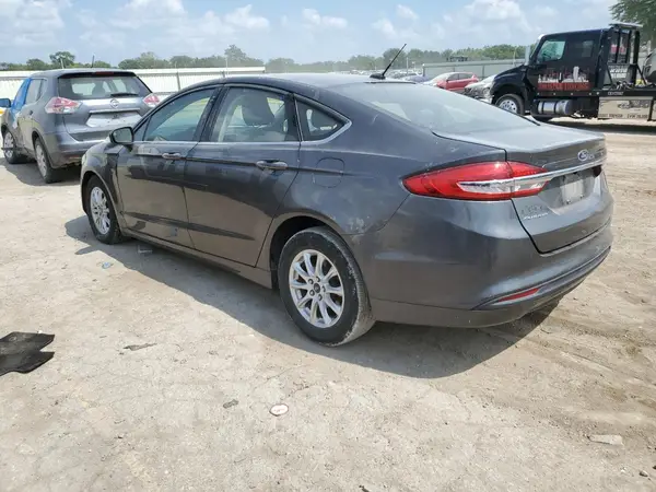 3FA6P0G72JR218196 2018 FORD FUSION - Image 2