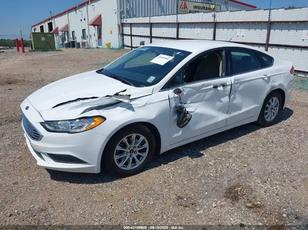 3FA6P0G72JR222989 2018 FORD FUSION - Image 2