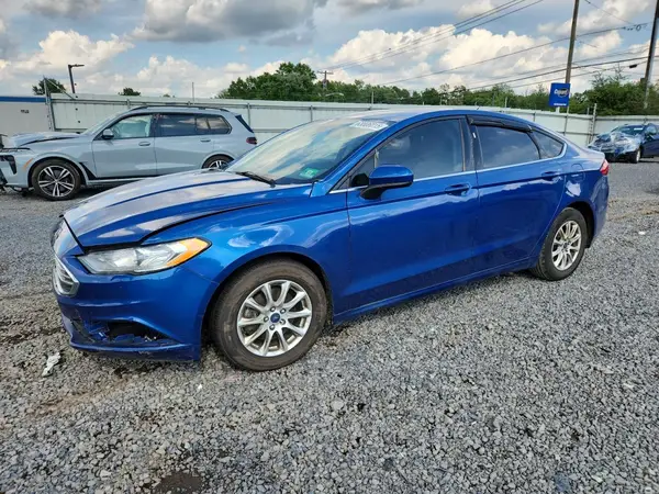 3FA6P0G72JR231725 2018 FORD FUSION - Image 1
