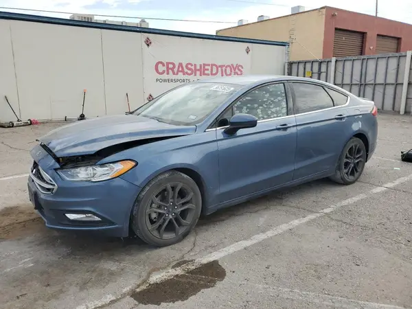 3FA6P0G72JR240201 2018 FORD FUSION - Image 1