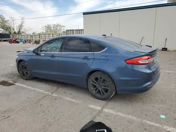 3FA6P0G72JR240201 2018 FORD FUSION - Image 2