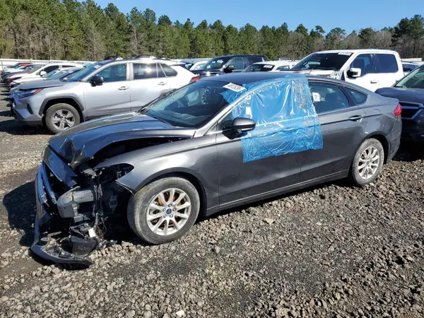 3FA6P0G72JR242689 2018 FORD FUSION - Image 1