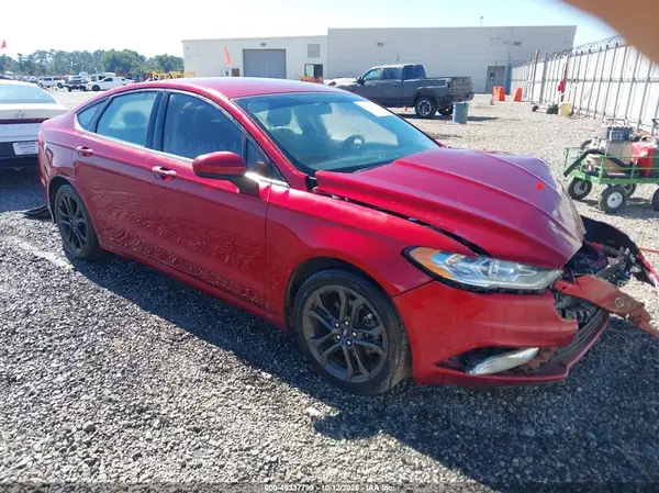 3FA6P0G72JR255295 2018 FORD FUSION - Image 1