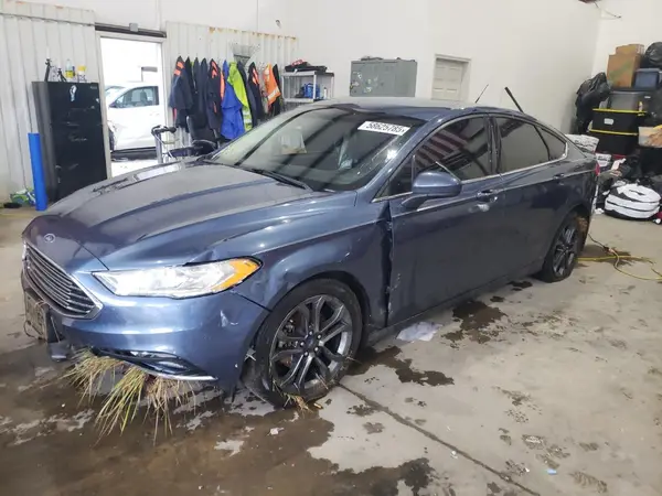 3FA6P0G72JR256365 2018 FORD FUSION - Image 1