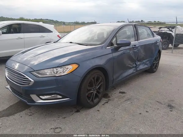 3FA6P0G72JR267687 2018 FORD FUSION - Image 2