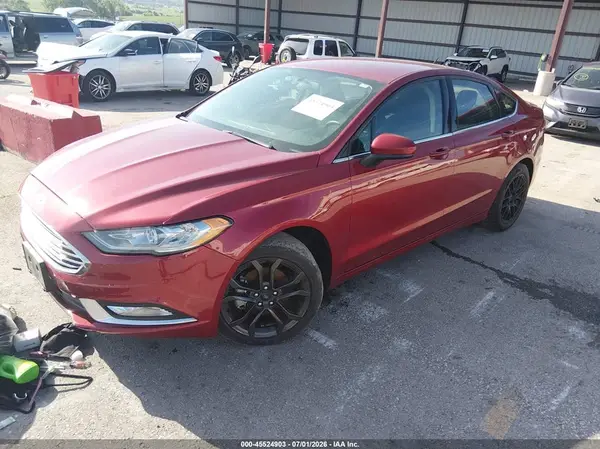 3FA6P0G72JR267737 2018 FORD FUSION - Image 2