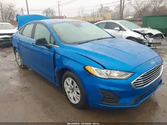 3FA6P0G72KR100344 2019 FORD FUSION