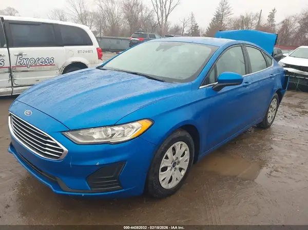 3FA6P0G72KR100344 2019 FORD FUSION - Image 2