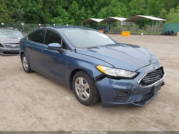 3FA6P0G72KR112266 2019 FORD FUSION - Image 1
