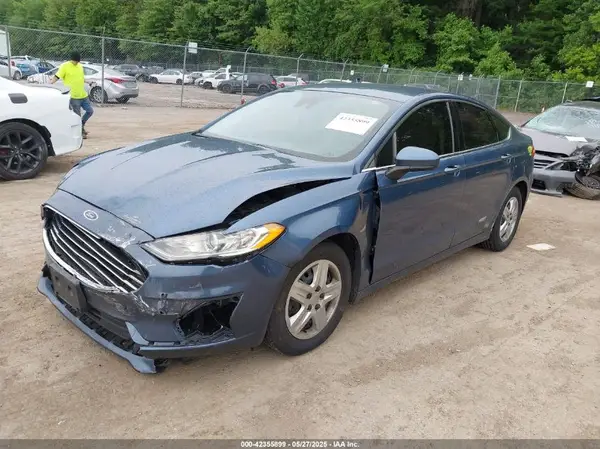 3FA6P0G72KR112266 2019 FORD FUSION - Image 2
