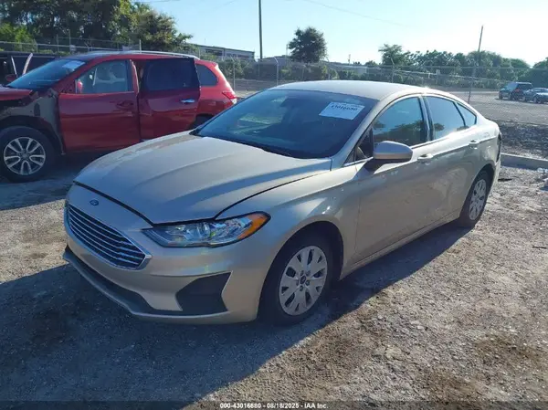 3FA6P0G72KR127883 2019 FORD FUSION - Image 2