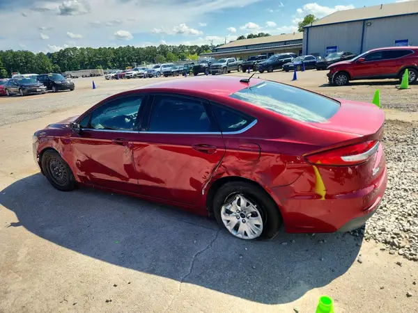 3FA6P0G72KR132694 2019 FORD FUSION - Image 2