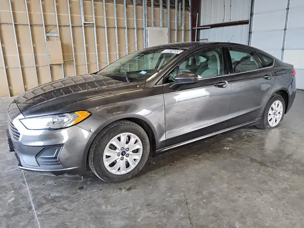 3FA6P0G72KR132792 2019 FORD FUSION - Image 1