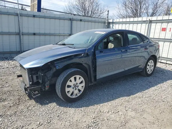 3FA6P0G72KR143050 2019 FORD FUSION - Image 1