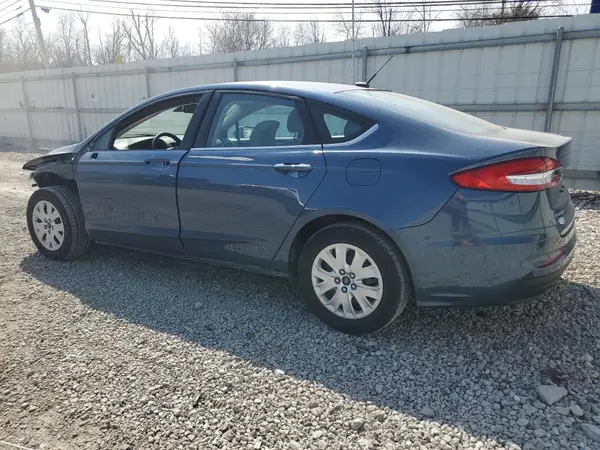 3FA6P0G72KR143050 2019 FORD FUSION - Image 2