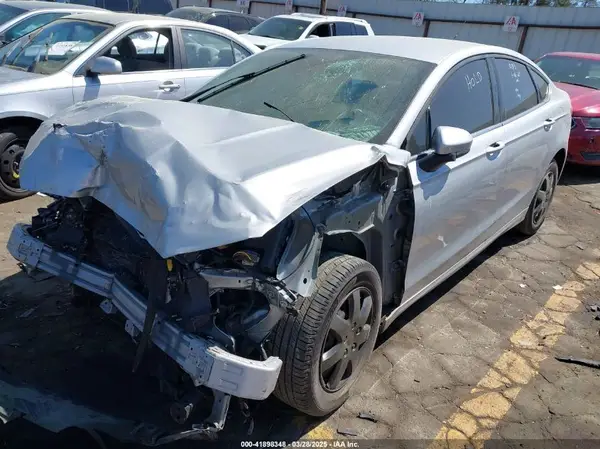 3FA6P0G72KR146496 2019 FORD FUSION - Image 2