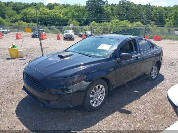 3FA6P0G72KR151178 2019 FORD FUSION - Image 2