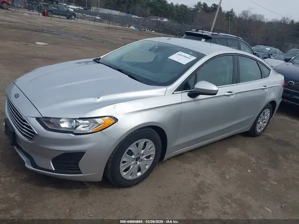 3FA6P0G72KR152332 2019 FORD FUSION - Image 2