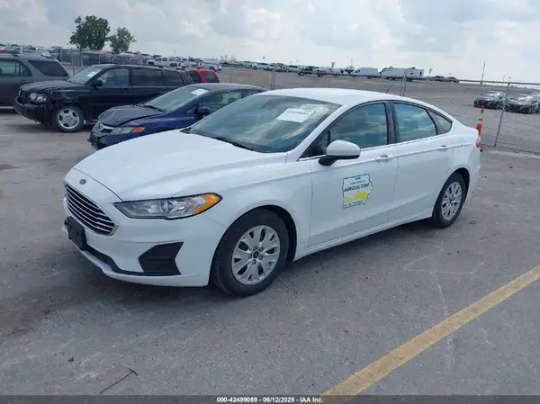 3FA6P0G72KR154050 2019 FORD FUSION - Image 2
