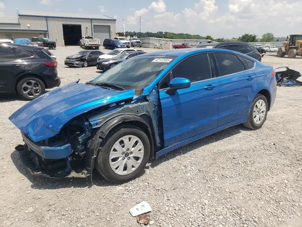3FA6P0G72KR172192 2019 FORD FUSION - Image 1