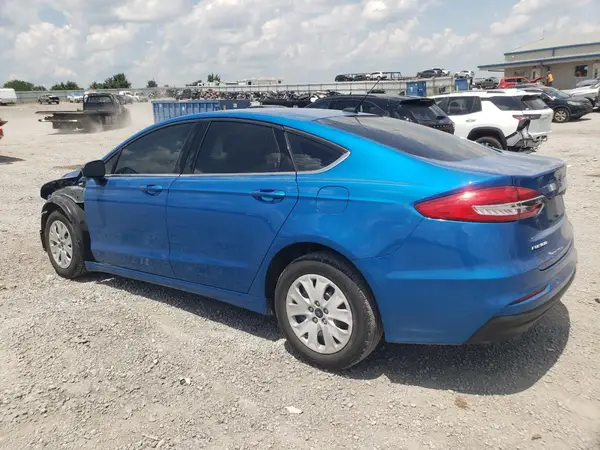 3FA6P0G72KR172192 2019 FORD FUSION - Image 2