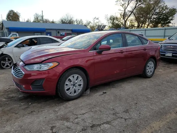 3FA6P0G72KR172323 2019 FORD FUSION - Image 1