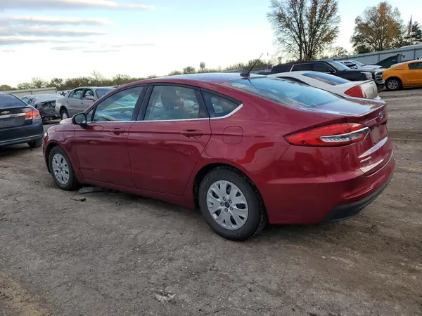 3FA6P0G72KR172323 2019 FORD FUSION - Image 2