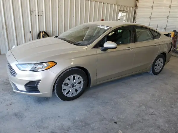 3FA6P0G72KR177019 2019 FORD FUSION - Image 1
