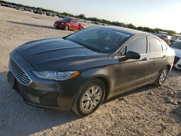 3FA6P0G72KR193124 2019 FORD FUSION - Image 1