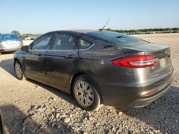 3FA6P0G72KR193124 2019 FORD FUSION - Image 2