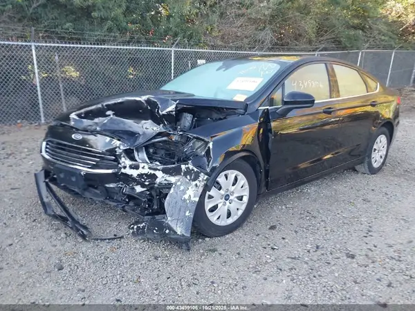 3FA6P0G72KR196220 2019 FORD FUSION - Image 2