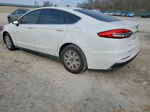 3FA6P0G72KR198467 2019 FORD FUSION - Image 2