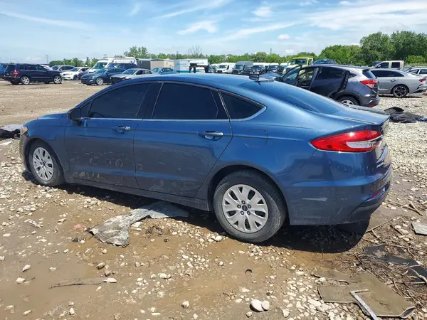 3FA6P0G72KR230091 2019 FORD FUSION - Image 2