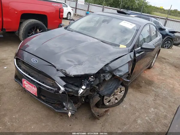 3FA6P0G72KR231628 2019 FORD FUSION - Image 2