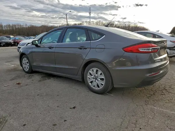 3FA6P0G72KR248865 2019 FORD FUSION - Image 2