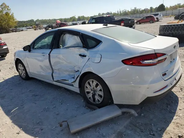 3FA6P0G72KR250910 2019 FORD FUSION - Image 2