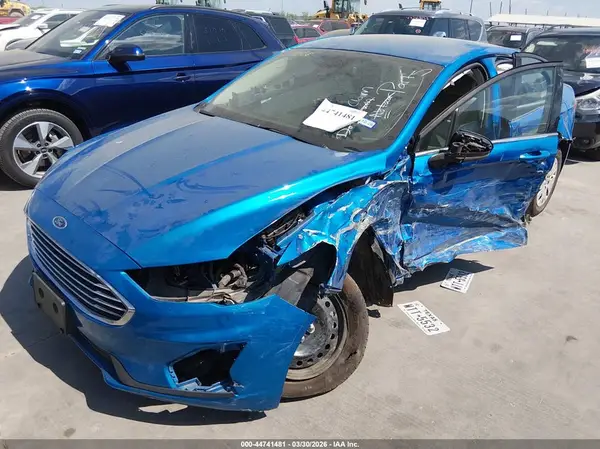 3FA6P0G72KR267335 2019 FORD FUSION - Image 2