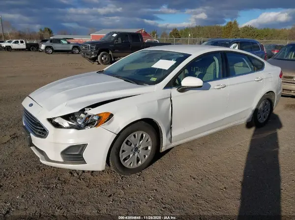 3FA6P0G72KR267545 2019 FORD FUSION - Image 2