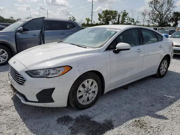 3FA6P0G72KR267786 2019 FORD FUSION - Image 1