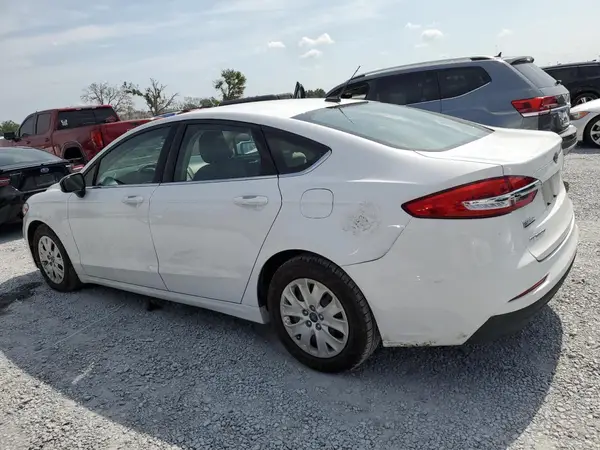 3FA6P0G72KR267786 2019 FORD FUSION - Image 2