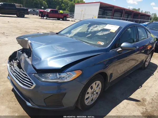 3FA6P0G72KR273992 2019 FORD FUSION - Image 2