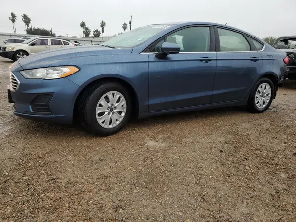 3FA6P0G72KR275581 2019 FORD FUSION - Image 1