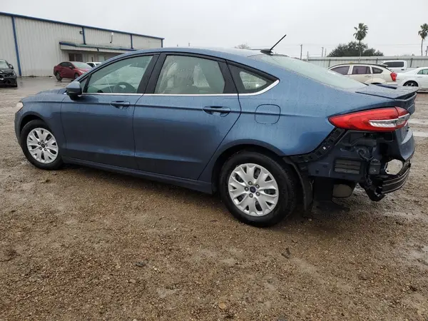 3FA6P0G72KR275581 2019 FORD FUSION - Image 2