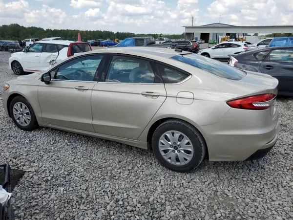 3FA6P0G72KR276813 2019 FORD FUSION - Image 2
