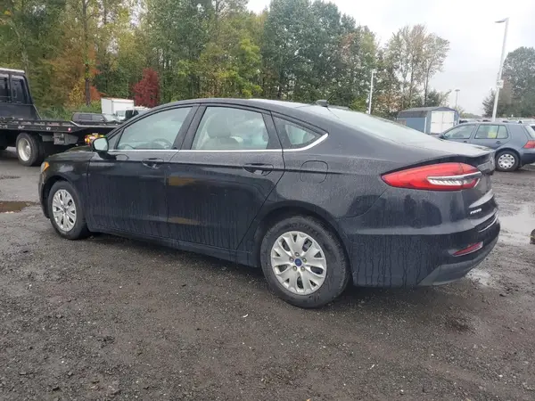3FA6P0G72KR279162 2019 FORD FUSION - Image 2