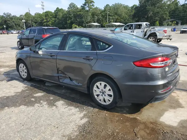 3FA6P0G72KR280585 2019 FORD FUSION - Image 2